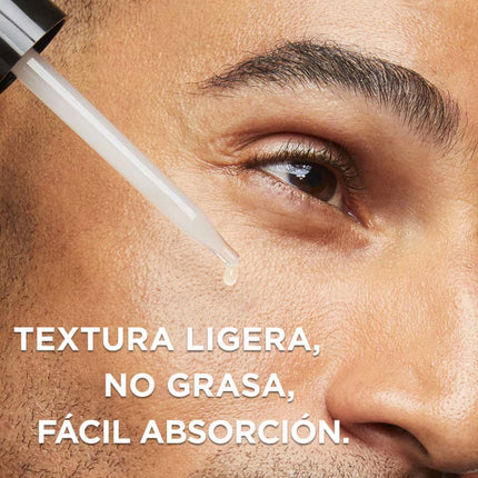 L'OREAL MEN EXPERT Sérum hialurónico anti-edad Power Age Para pieles envejecidas, secas y apagadas 30 ml