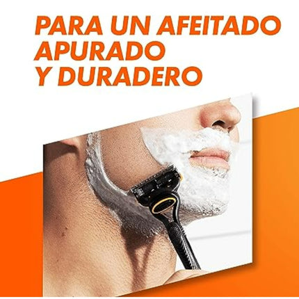 Gillette Fusion5 Cuchillas Para Maquinillas De Afeitar Para Hombre, 4 Recambios Para Máquina De Afeitar