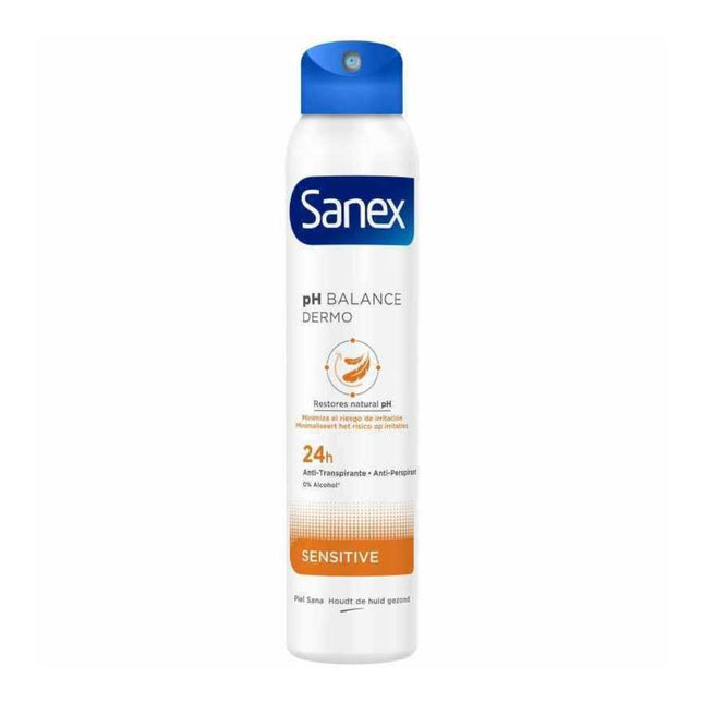 Sanex pH Balance Dermo For Sensitive Skin Deodorant Spray for Men or Women 200 ml 