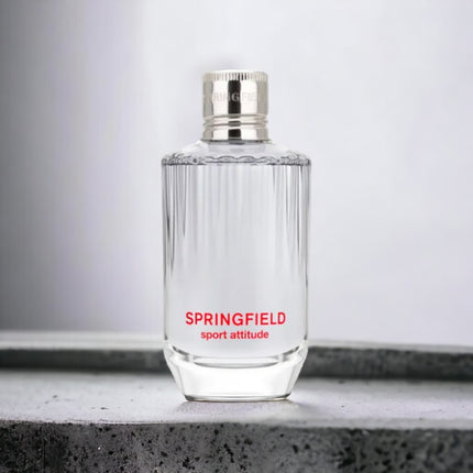 Springfield Sport Attitude Eau de Toilette para Hombre Perfume para hombre 100 ml