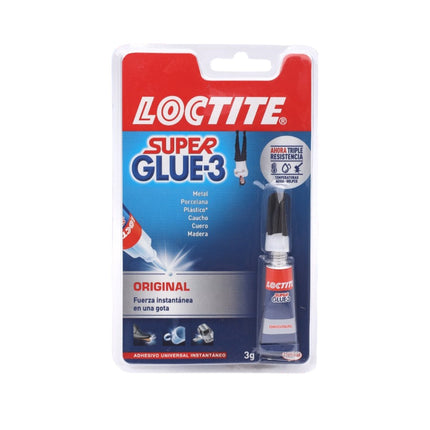 LOCTITE SUPER GLUE-3 pegamento 3gr