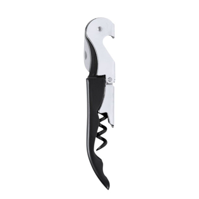 Wine Bottle Opener Waiter's Corkscrew, Bottle Opener and Foil Cutter, Wine and Beer Opener 