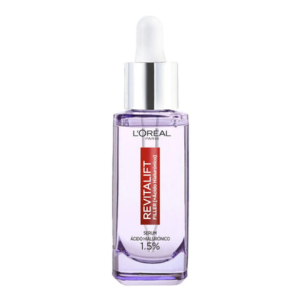 L'ORÈAL PARIS Suero de ácido hialurónico Revitalift Filler [+Ácido hialurónico], 1,5% puro concentrado de ácido hialurónico suero cuentagotas 30 ml