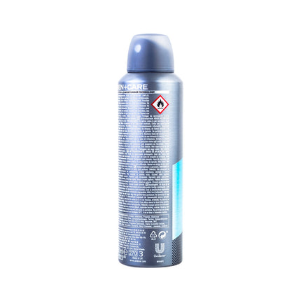 Dove Men + care Aerosol 48h Sin Alcohol con 1/4 de Crema Hidratante para Hombre 200 ml