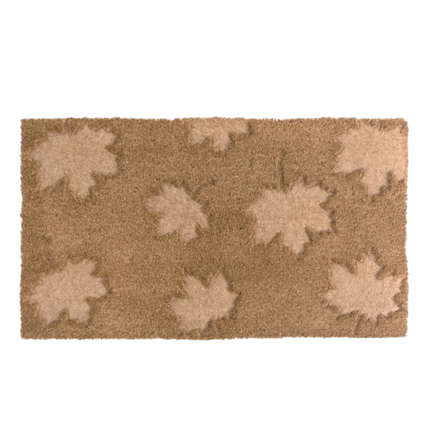 Doormat for Home Entrance Door Non-Slip Rubber Base 100% Natural Coconut Fiber Material Home Decoration 40 x 70 cm Original and Fun Coconut Fiber Mat 