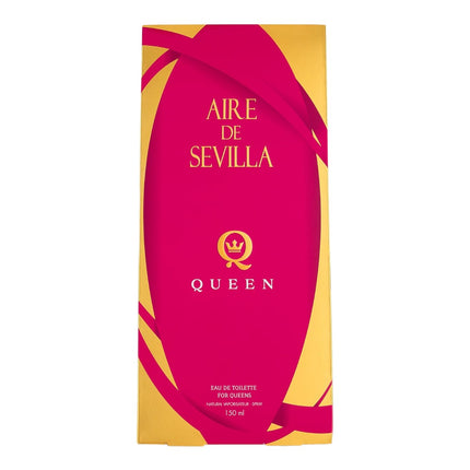 AIRE DE SEVILLA Queen perfume Queen Eau de toilette Colonia de Queen para Queens 150 ml