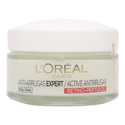 L'ORÉAL PARIS Expert crema intensiva anti-arrugas día 45+ retino péptidos tarro 50 ml