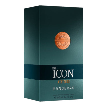 ANTONIO BANDERAS The Icon eau de parfum natural for men spray 100 ml 