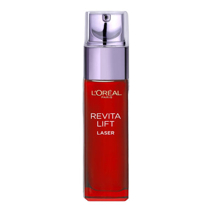 L'ORÉAL PARIS Revitalift Láser Sérum Anti-Edad Triple Acción, Para una Piel como Nueva, Con Ácido Hialurónico 30 ml