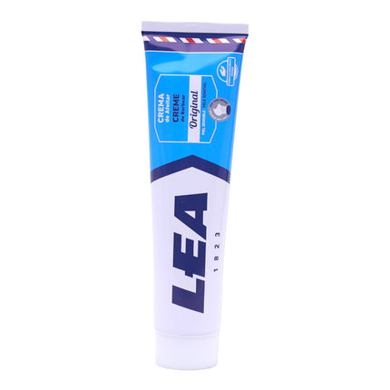 LEA Crema de afeitar Espuma de afeitar de barbear original para Piel Sensible 100 g