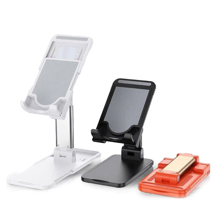 Universal Mobile Phone Holder Desktop Tablet Adjustable Foldable Table Cell Phone Desk Stand