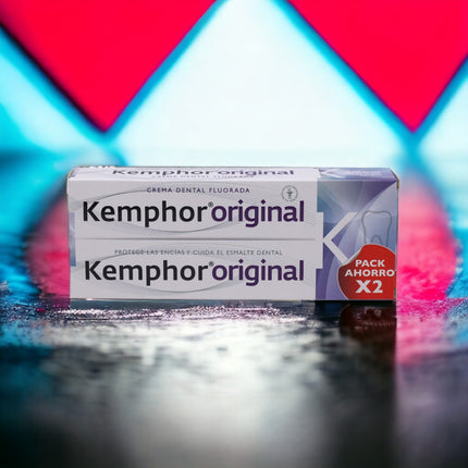 Kemphor Original Duplo (2x75 ml) - Packaging may vary 