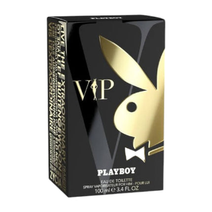 VIP Playboy Eau de Toilette spray Fragranza Maschile Colonia para hombre 100 ml