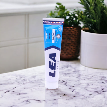 LEA Shaving Cream Original Barbear Shaving Foam for Sensitive Skin 100 g 