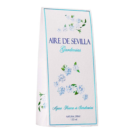 AIR OF SEVILLE Gardenias perfume Gardenias Eau de toilette Gardenias cologne for women 150 ml 