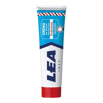 LEA Crema de afeitar Espuma de afeitar de barbear Shaving Cream para Piel Sensible 250 g