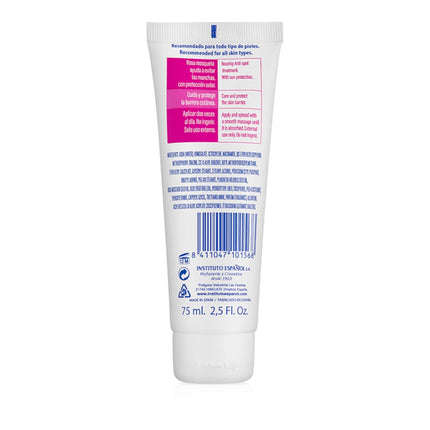 INSTITUTO ESPAÑOL Crema antimanchas con Rosa Mosqueta + SPF 20 Manos Perfectas 75 ml