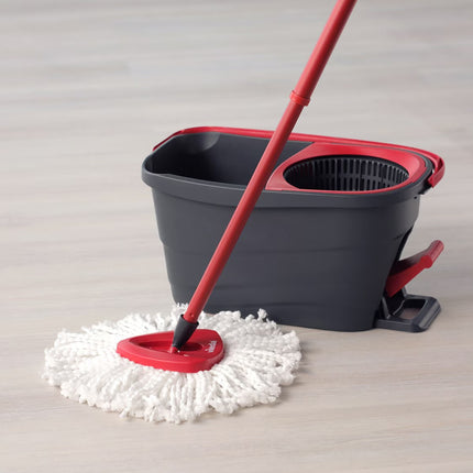 VILEDA Turbo Smart cleaning set with complete mop + bucket with wringer 