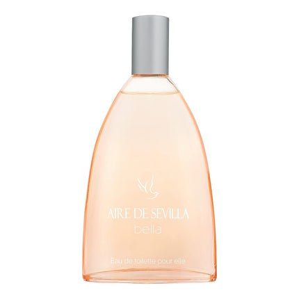 AIRE DE SEVILLA Bella Estuche de cosmética para mujer con Perfume Gel de ducha suave y Crema Hidratante corporal perfumada Cofre de regalo de ritual perfumado (150 ml cada uno)