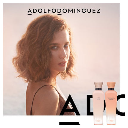 ADOLFO DOMINGUEZ Nude Musk Eau de Parfum for Women Perfume for Women 120 ml 