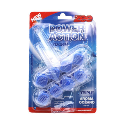 ZEE Colgador Power Action WC Bolas Ocean Duplo