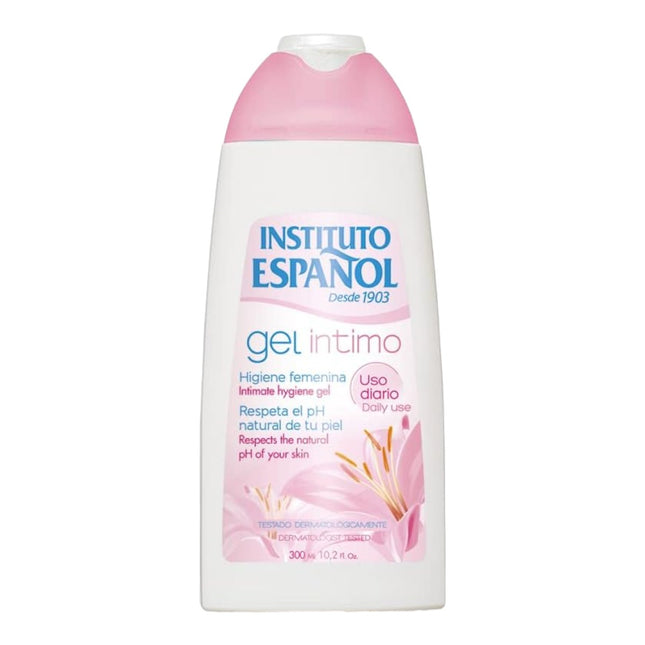 SPANISH INSTITUTE Feminine Hygiene Gel Intimate Zone Daily Use 300 ml 