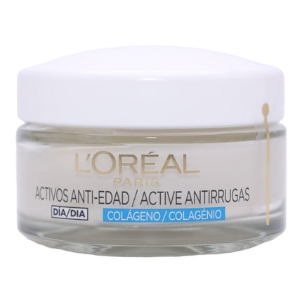 L'ORÉAL PARIS Anti-Arrugas Expert Crema Hidratante Día Crema hidratante con colágenos 35+ con 24h de hidratación 50 ml