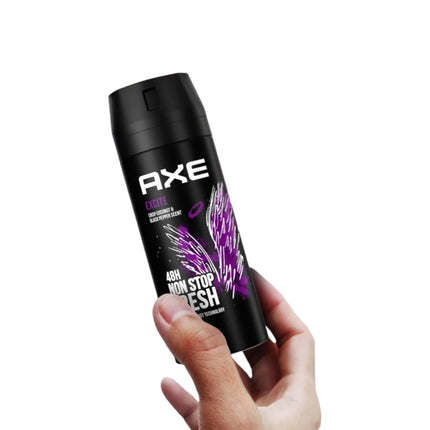 AXE Excite 48H Fresh Deodorant Body Spray Fragrance for Men 150ml 