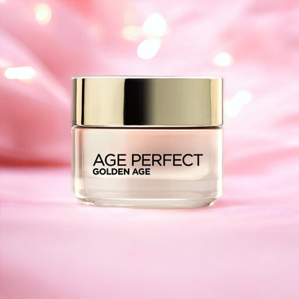 L'OREAL PARIS Age Perfect Golden Age Crema de día fortificante piel madura y apagada 50 ml