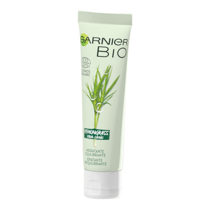 Garnier Organic Moisturizing Cream Ecocert Lemongrass Refreshing 50 ml 