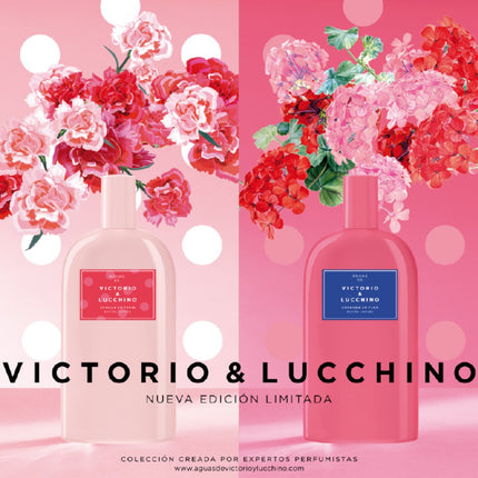 Aguas de Victorio & Lucchino Edición Limitada Córdoba en flor Perfume para mujer 150 ml