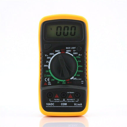 Digital Multimeter, Voltmeter Ammeter, Tester, Polymeter, Current Meter 