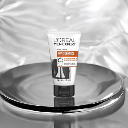 L'OREAL PARIS MEN EXPERT InvisiControl gel fijación look controlado tubo 150 ml