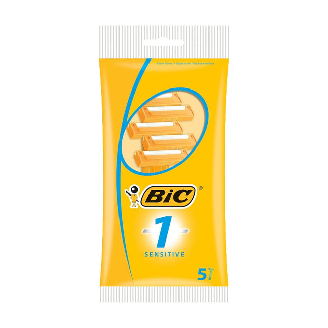 BIC Bag of 5 Razors 1 Sensitive 