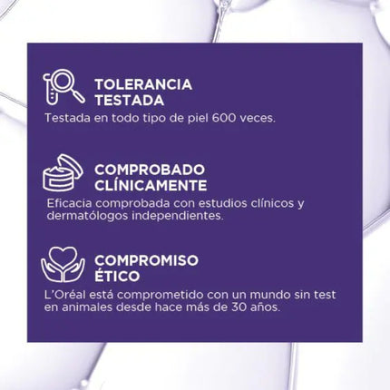 L'ORÈAL PARIS Suero de ácido hialurónico Revitalift Filler [+Ácido hialurónico], 1,5% puro concentrado de ácido hialurónico suero cuentagotas 30 ml