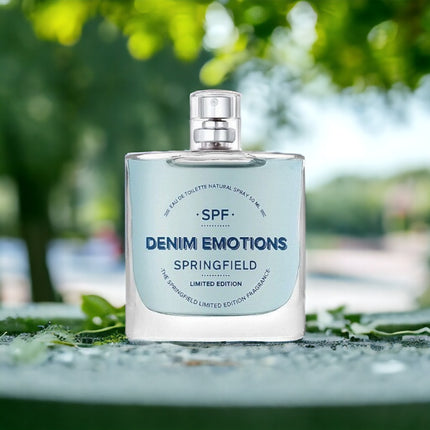 SPRINGFIELD DENIM EMOTIONS EDT SPRAY MEN Perfume Para Hombre 50 ml