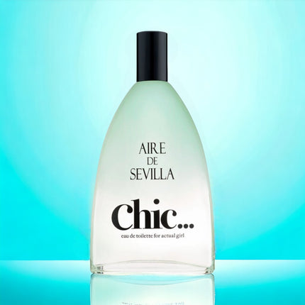 AIR OF SEVILLE Chic perfume Chic Eau de toilette Chic Cologne for women 150 ml 