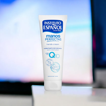 INSTITUTO ESPAÑOL Crema de Manos hidratante reforzado con Q10 Manos Perfectas 75 ml