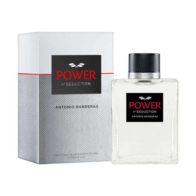 ANTONIO BANDERAS Power or Seduction natural men's eau de toilette spray 200 ml 