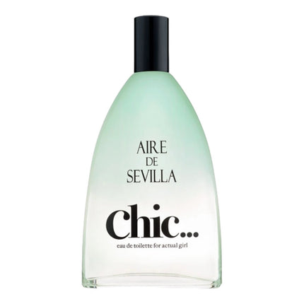 AIRE DE SEVILLA Chic perfume Chic Eau de toilette Colonia de Chic para mujer 150 ml