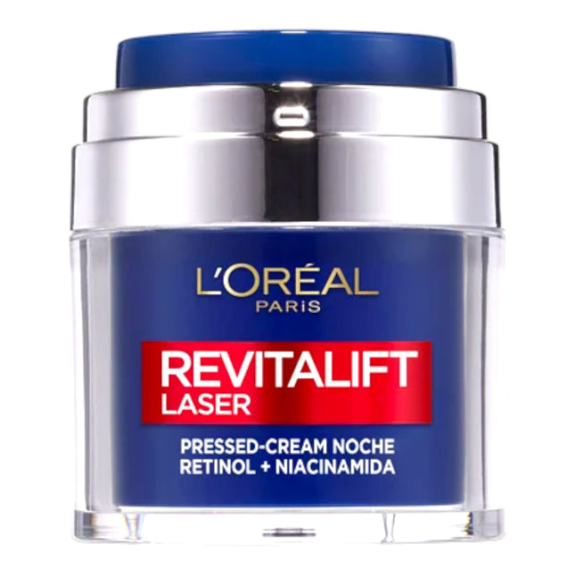 L'ORÉAL PARIS Revitalift Laser Anti-Wrinkle Face Cream with Retinol + Niacinamide Night 50 ml 