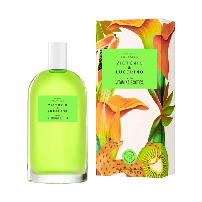 VICTORIO & LUCCHINO Aguas Frutales V&L eau de toilette femenina nº 20 Vitamina E.Xótica natural spray 150 ml