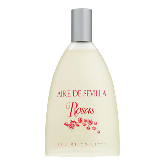 AIR OF SEVILLE Roses perfume Fresh Roses Eau de toilette Rose cologne for women 150 ml 