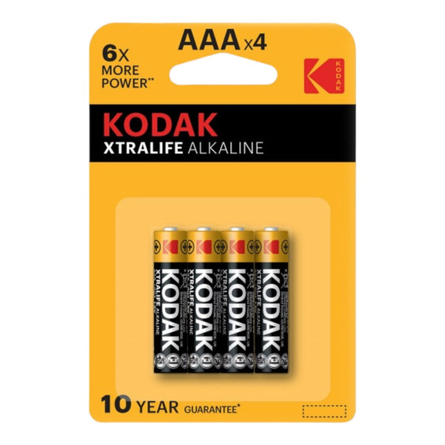 KODAK ALCALINA XTRALIFE AAA Pack 4 Pilas