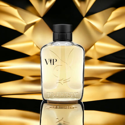 VIP Playboy Eau de Toilette spray Fragranza Maschile Colonia para hombre 100 ml