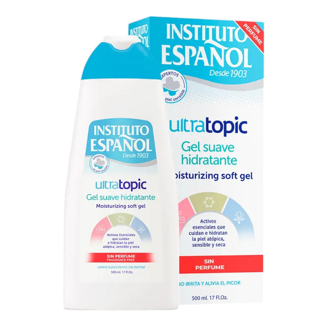 Spanish Institute Ultratopic Gentle Moisturizing Gel 500 ml 