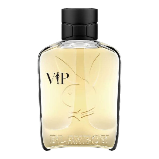 VIP Playboy Eau de Toilette Spray Fragrance Male Cologne for Men 100 ml 