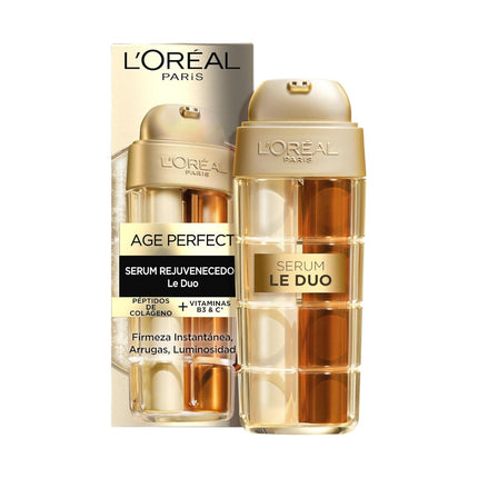 L'OREAL PARIS Age Perfect Duo Rejuvenating Serum For All Types Of Mature Skin 30 ml 