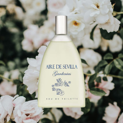 AIRE DE SEVILLA Gardenias perfume Gardenias Eau de toilette Colonia de Gardenias para mujer 150 ml