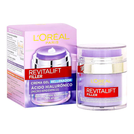 L'ORÉAL PARIS Filler Hyaluronic Acid Filling Gel Cream Revitalift Filler 50 ml 